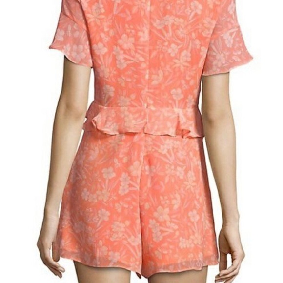 Women’s Highline collective ruffle romper sz L - Picture 2 of 16